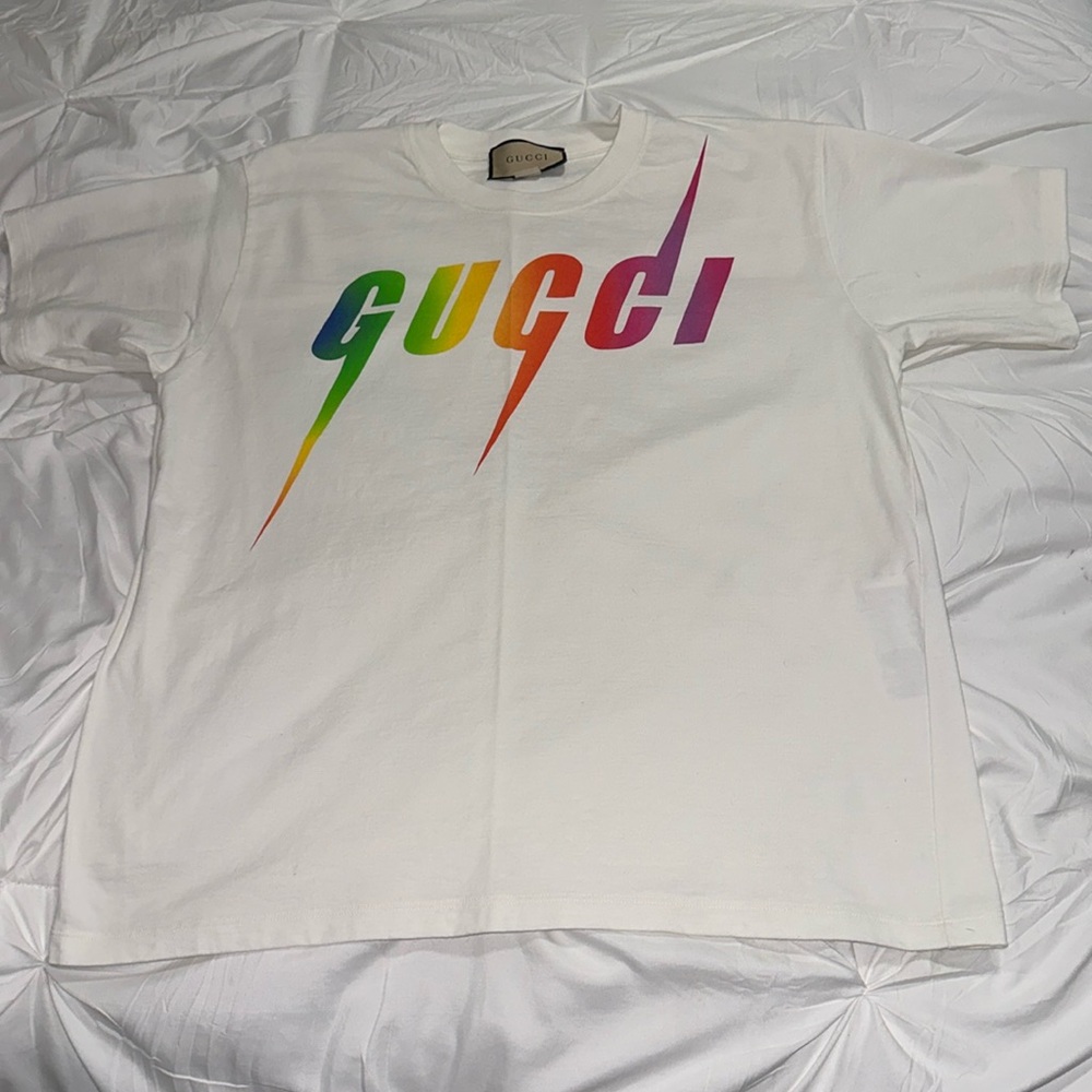 Gucci Shirt Blade Print